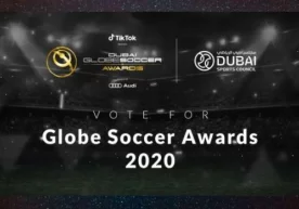 Айни дақиқаларда, Дубайда 10-маротаба Globe Soccer Awards