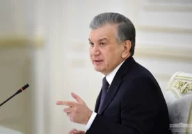 Prezident Shavkat Mirziyoyev Buxoro viloyati Kogon shahar