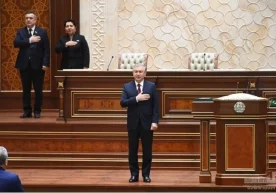 Президентликка сайланган Шавкат Мирзиёевнинг инаугурация