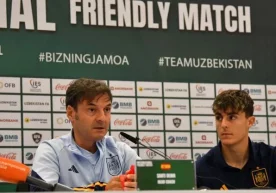 Ispaniya yoshlar terma jamoasi bosh murabbiyi Santi Denia