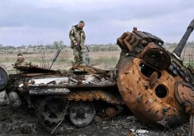 Россия ва Украина ўртасидаги кенг кўламли қуролли тўқнашув