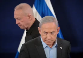 Binyamin Netanyahu Isroil mudofaa vazirini lavozimdan bo‘shatdi фото