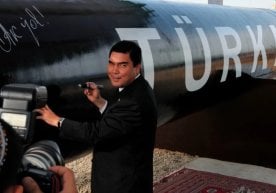 Turkmenistan considers gas exports to the EU фото