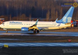 Rossiyaning «Pobeda» aviakompaniyasi O‘zbekistonga parvozlarni boshlamoqchi фото