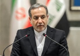 Эрон Ташқи ишлар вазири Аббос Ароқчи, АҚШ президенти