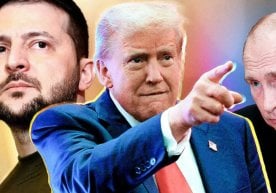 АҚШ президенти Доналд Трамп Украина ва Россия ўртасидаги