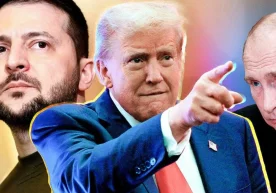 АҚШ президенти Доналд Трамп Украина ва Россия ўртасидаги