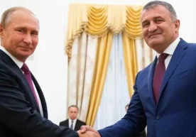 Prezident Vladimir Putin tan olinmagan Janubiy Osetiya