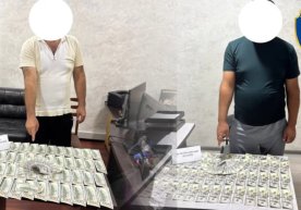 Наманган вилоятида қалбаки пул муомаласига қарши