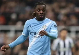 Manchester City’s pacey winger Jeremy Doku shared his
