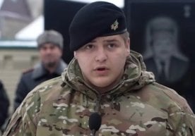 Чеченистон раҳбарининг учинчи ўғли Адам Қодиров иштирок