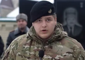 Чеченистон раҳбарининг учинчи ўғли Адам Қодиров иштирок