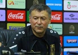 What did Mirjalol Kasimov say about his team's victory today? фото