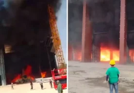 Тожикистон пойтахти Душанбе шаҳрида қурилаётган ва