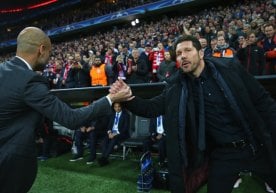Madridning “Atletiko” klubi bosh murabbiyi Diyego Simeone