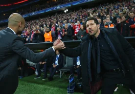 Atletico Madrid teknik direktörü Diego Simeone, modern