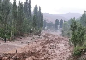 Жорий йилнинг 21 феврал куни кутилган ёмғирлар сабаб,