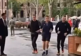 Fransa Cumhurbaşkanı Emmanuel Macron, Erivan ziyareti