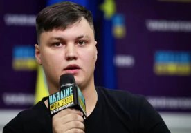 Maksim Kuzminov Foto: “Ukrinform” Ukraina havo bazalaridan