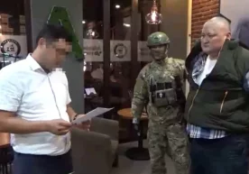 Foto: Videodan kadr Qirg‘iziston prezidenti yordamchisidan