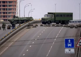 Emilio Morenatti / AP / Scanpix / LETA Украинада урушнинг