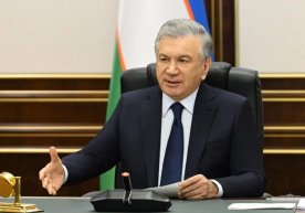 Shavkat Mirziyoyev Toshkent viloyati yuzasidan yig‘ilish o‘tkazdi фото