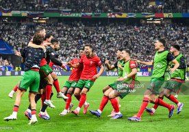 Yevro—2024. Portugaliya Sloveniyani penaltilar seriyasida mag‘lub etib, chorak finalga yo‘l oldi фото