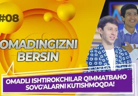 Ўзбекистондаги хусусий телеканалларда ютуқ учун катта пул