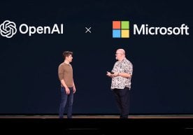 Microsoft бош директори Сатя Наделла OpenAI билан
