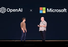 Microsoft bosh direktori Satya Nadella OpenAI bilan