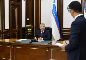Президент Шавкат Мирзиёев аҳоли бандлигини таъминлаш ва