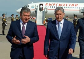 Қирғизистон Республикаси президенти Алмазбек Атамбаев