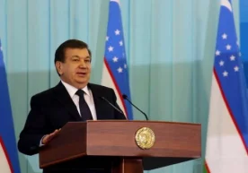 Ўзбекистон президенти сайловида ғолиб чиққан Шавкат