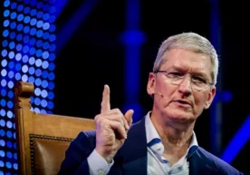 АҚШда Apple компанияси ўтган йил давомида ўзининг бош