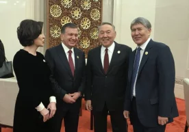 Ўзбекистон президенти Шавкат Мирзиёев ҳамда президентнинг