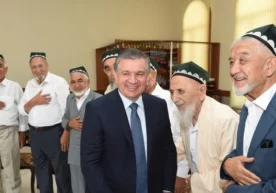 Ўзбекистон Президенти Наманган вилоятига ташрифи доирасида