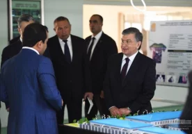 Президент Шавкат Мирзиёев 30 март куни Жиззаж вилоятига