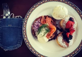 Финландия пойтахти Хельсинки шаҳридаги «Kaffekievari»