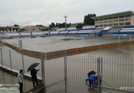 Самарқандда ёққан кучли жала оқибатида кўчалар ва