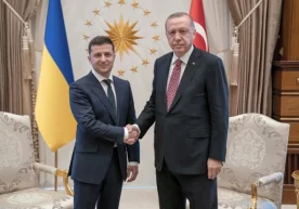 Туркия президенти Ражаб Тоййиб Эрдўған Украина президенти