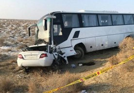Buxorodagi Nexia va avtobus ishtirokidagi YTH sababi ma’lum qilindi фото