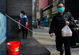 Фото: AP Photo Хитойда ўтган бир сутка давомида 899 киши