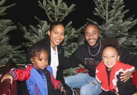 “Manchester Siti” forvardi Rahim Sterling oilasi haqida