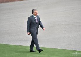 Shavkat Mirziyoyev Farg‘ona viloyatiga jo‘nab ketdi фото