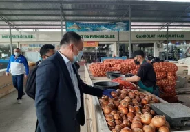 Qo‘mita mamlakat hududlaridagi markaziy dehqon bozorlarida