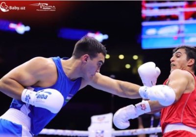 O‘zbekistonlik bokschi: yurtimizga oltin medal bilan qaytishga harakat qilamiz фото