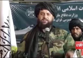 “Tolibon” hukumatidagi Mudofaa vaziri Muhammad Yoqub