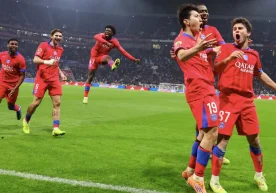 Франция чемпионатининг 12-тури доирасида «Лион» жамоаси ўз