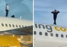 Испаниянинг Валенсия шаҳри яқинидаги Манисес аэропортида