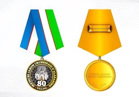 «Ikkinchi jahon urushidagi gʻalabaning 80 yilligi» esdalik